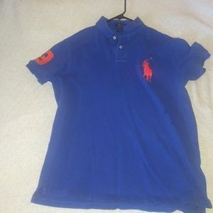 Blue Polo by Ralph Lauren
